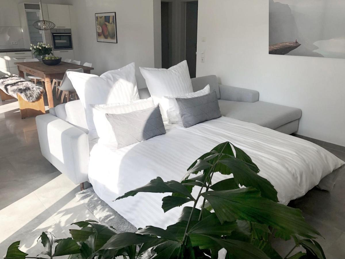Familienfreundliche Neubauwohnung Mit Terrasse Хамбург Екстериор снимка